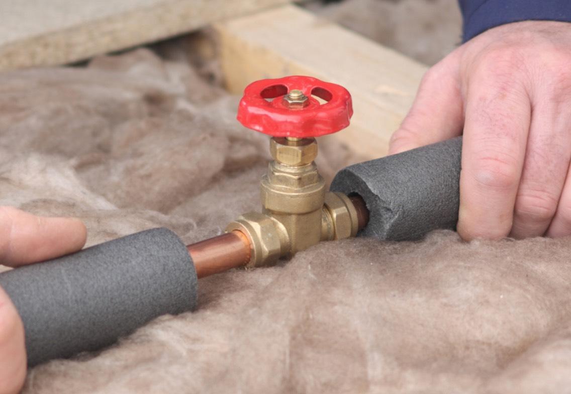 Insulating Pipes to Prevent Freezing